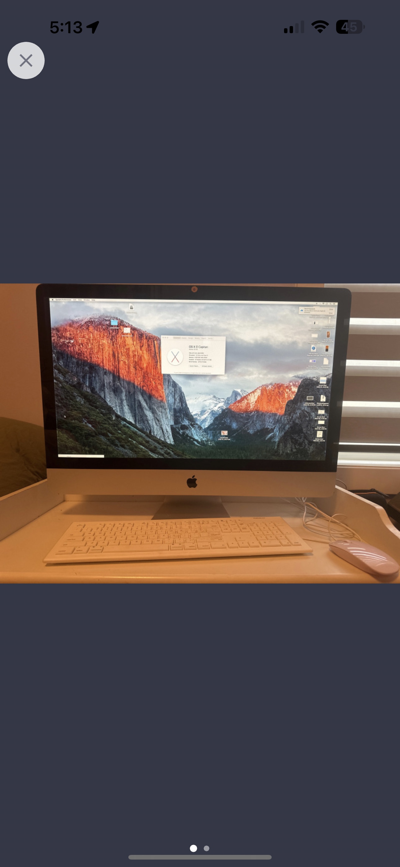 iMac 27 inch 2010