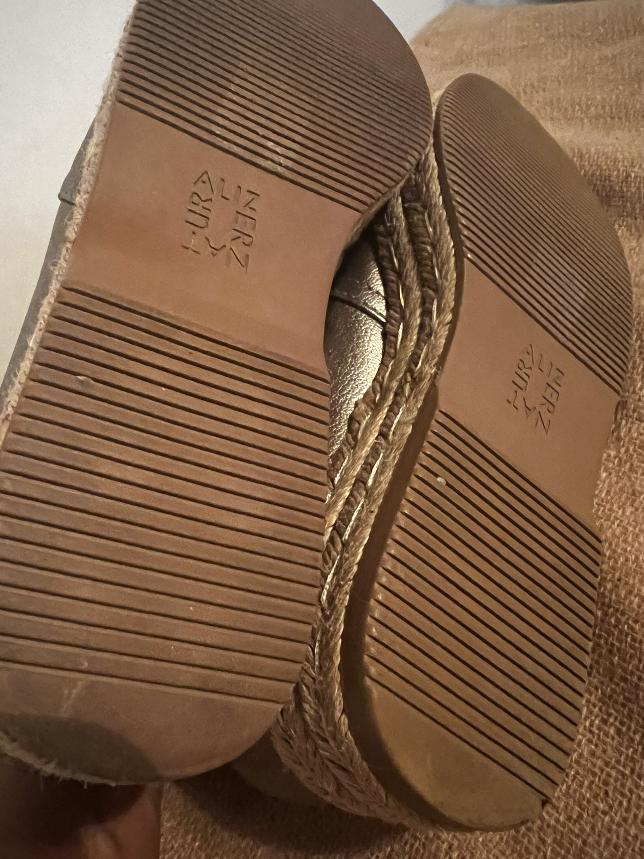 Bronze Naturalizer Espadrilles Slip on image indicator(3)