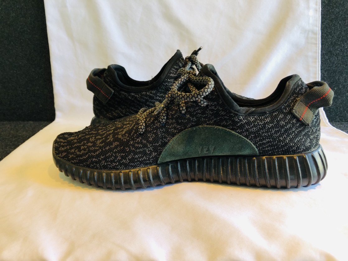 Men’s Adidas Boost Shoes in Onyx image indicator(7)