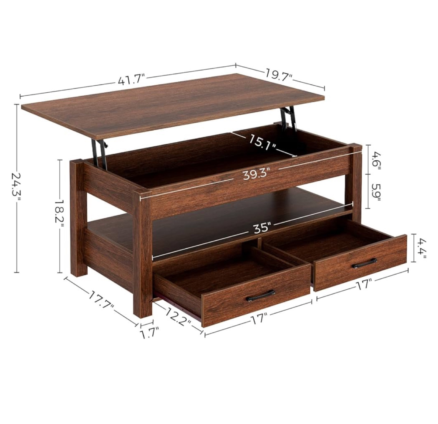 Extendable Coffee Table