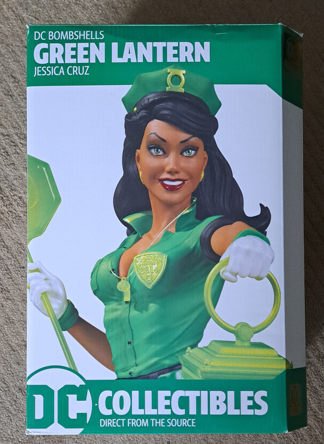 DC bombshell statue CIB - Green Lantern