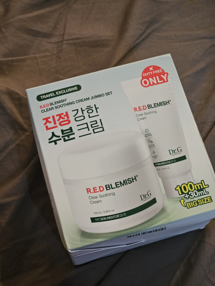 new Dr.g soothing cream from korea retail +35$ thumbnail
