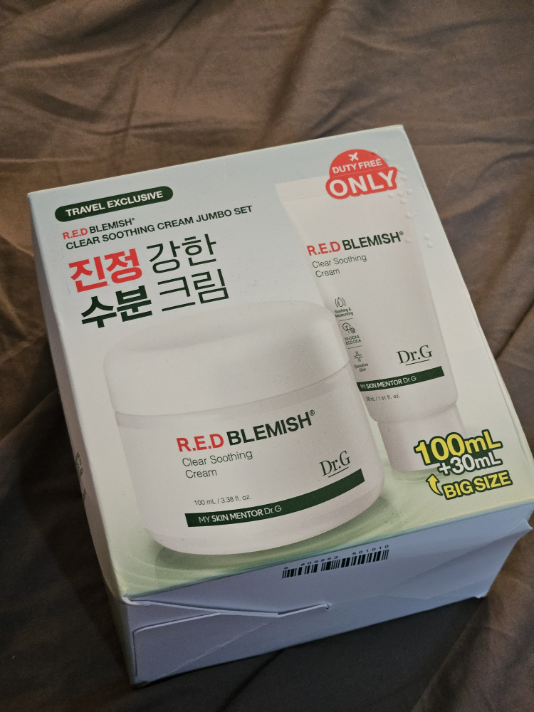 new Dr.g soothing cream from korea retail +35$ image indicator(2)