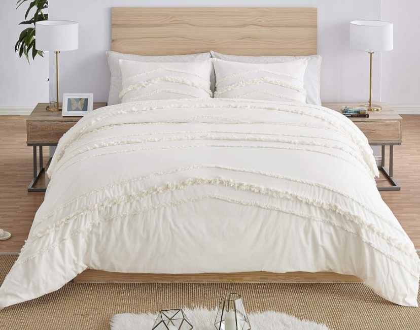 Full/Queen Boho Duvet & Shams - photo 2