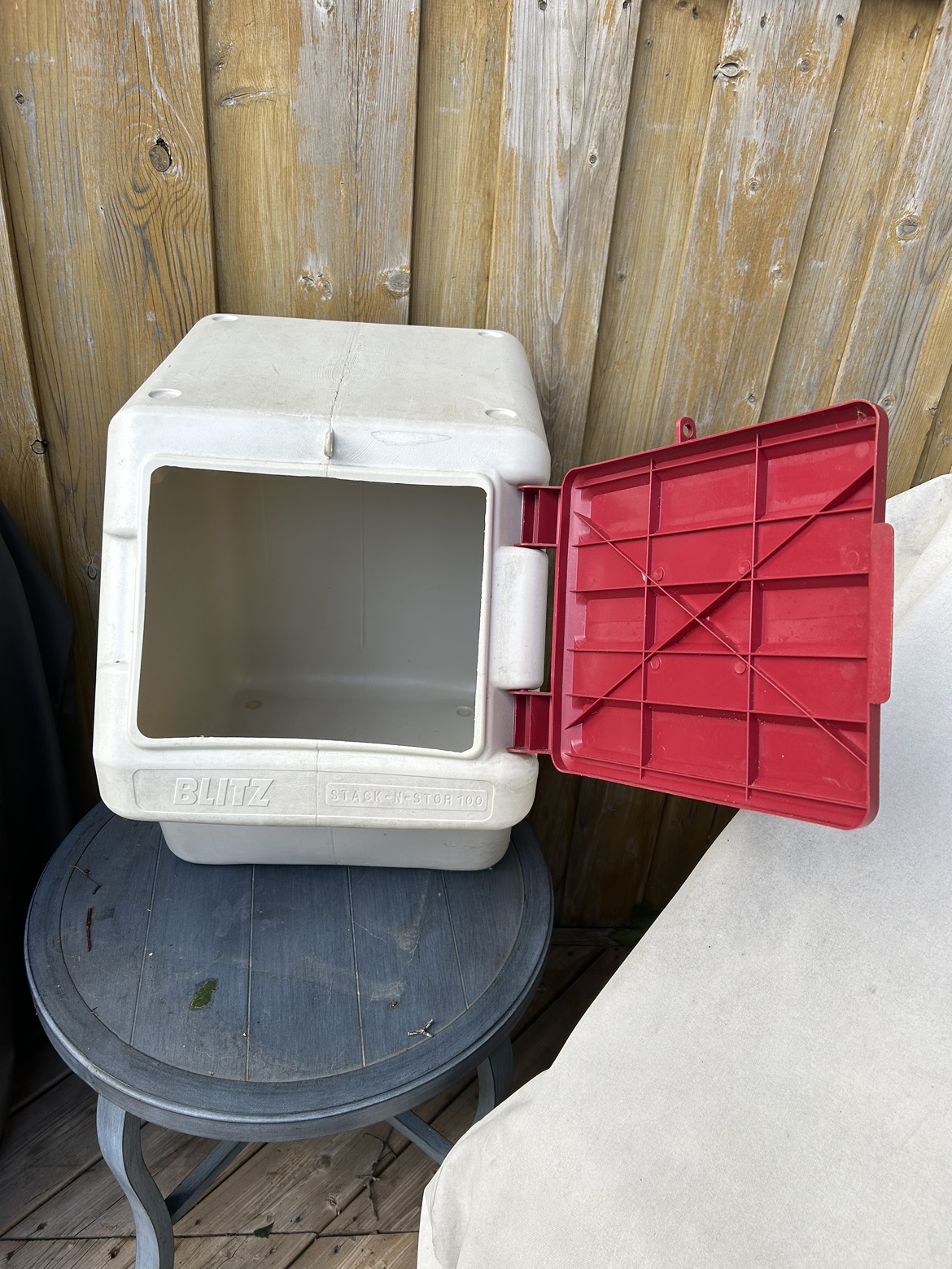 Dog food container- large thumbnail