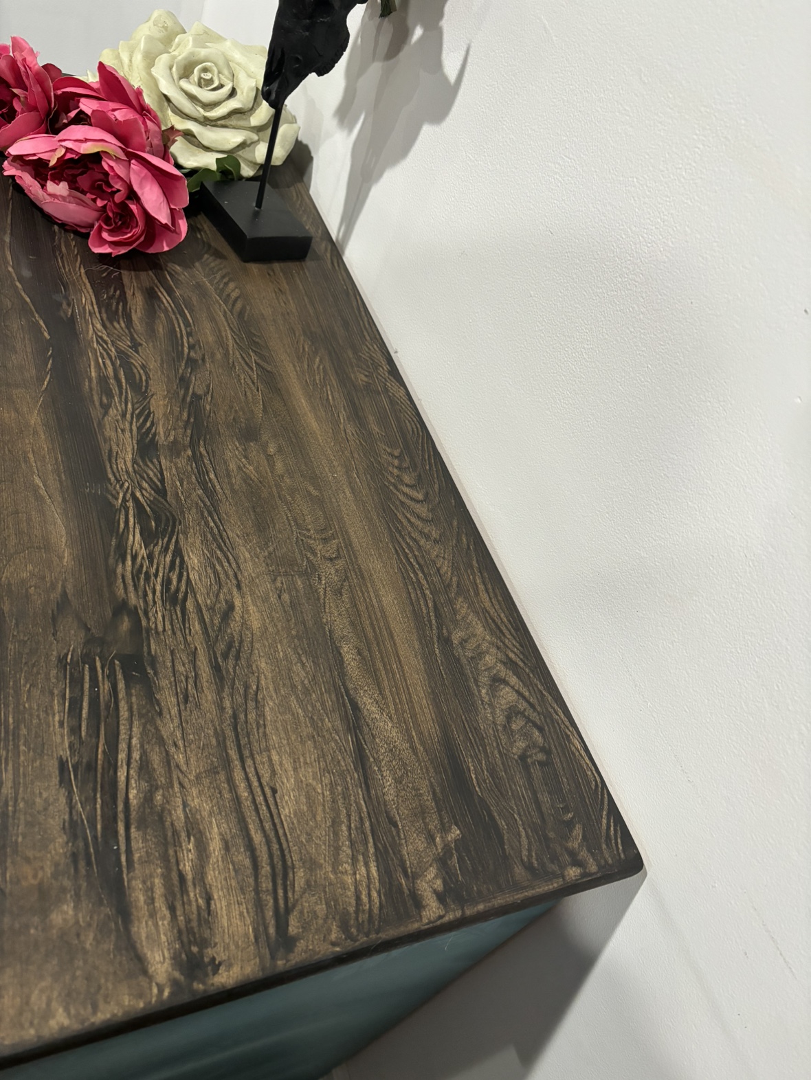 Teal bohemian dresser image indicator(9)