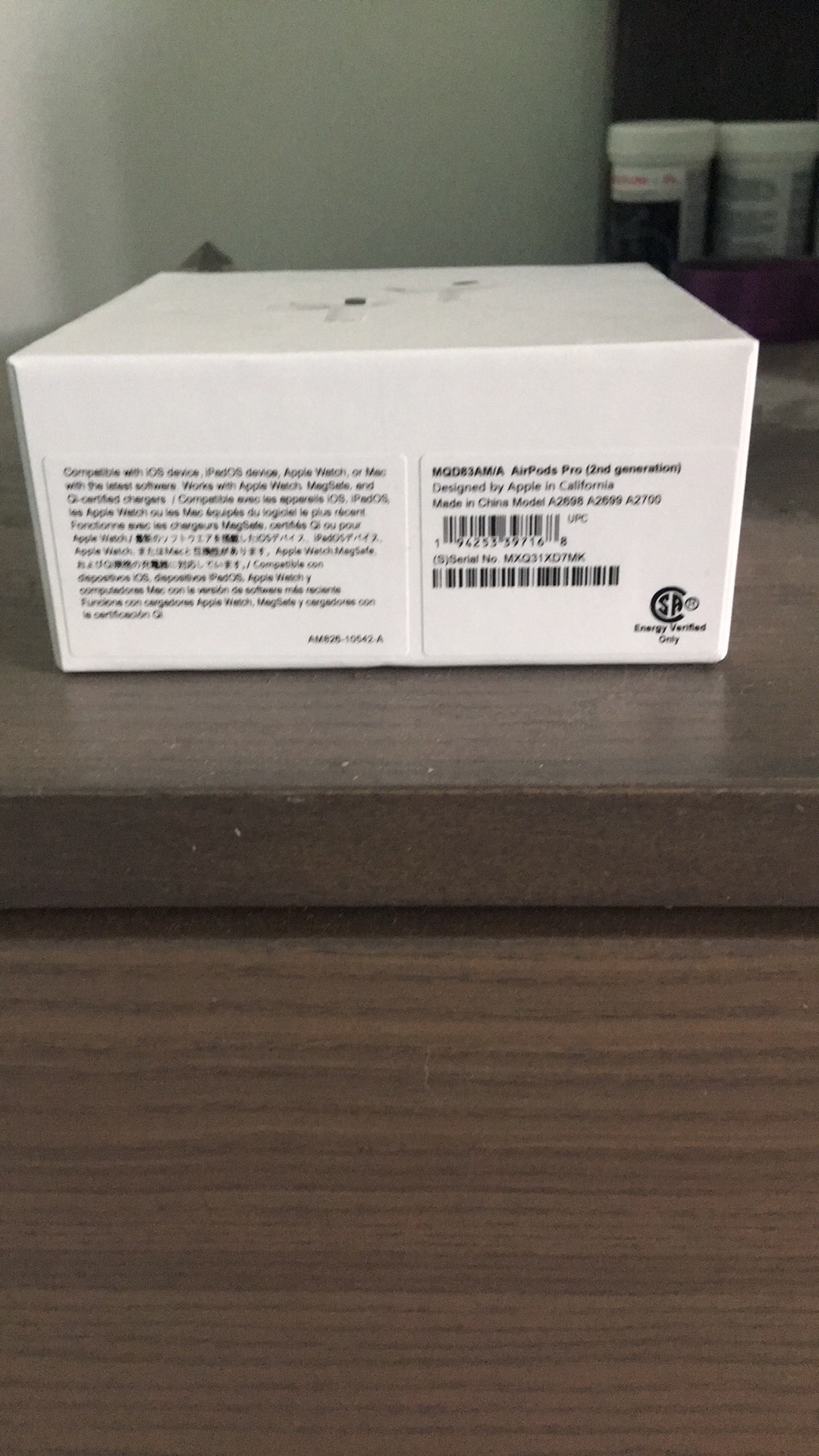 Air pod pros generation 2 - photo 3