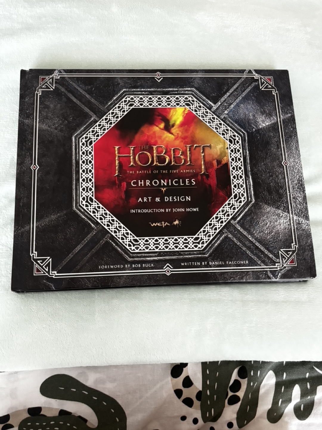 The Hobbit: The Battle of the Five Armies Art & Design book
