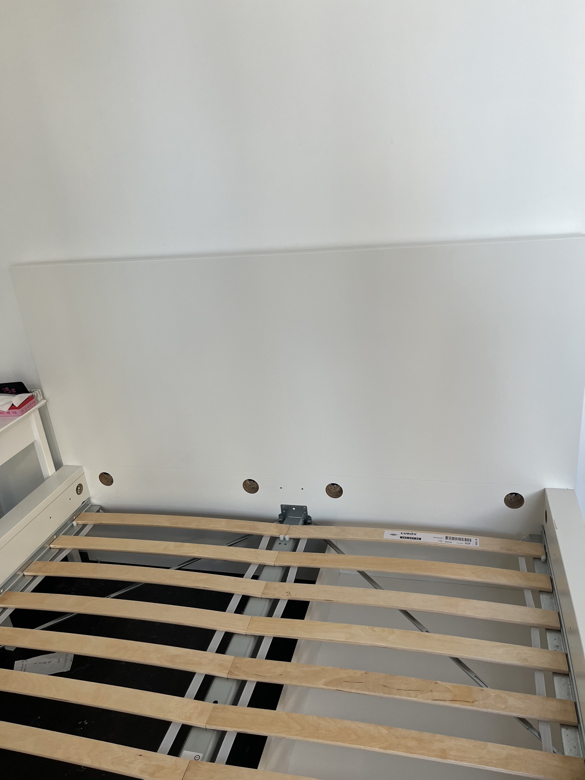 IKEA Double Malm Bed frame and two drawers - photo 2