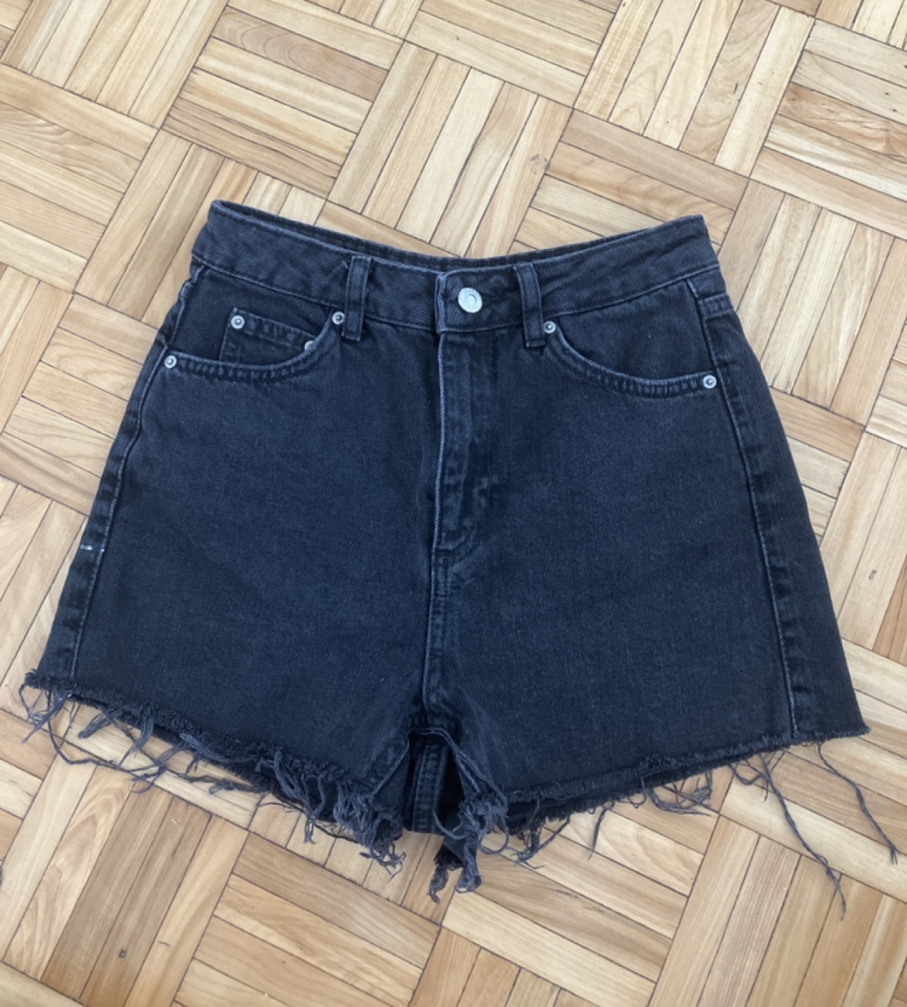 Topshop denim shorts