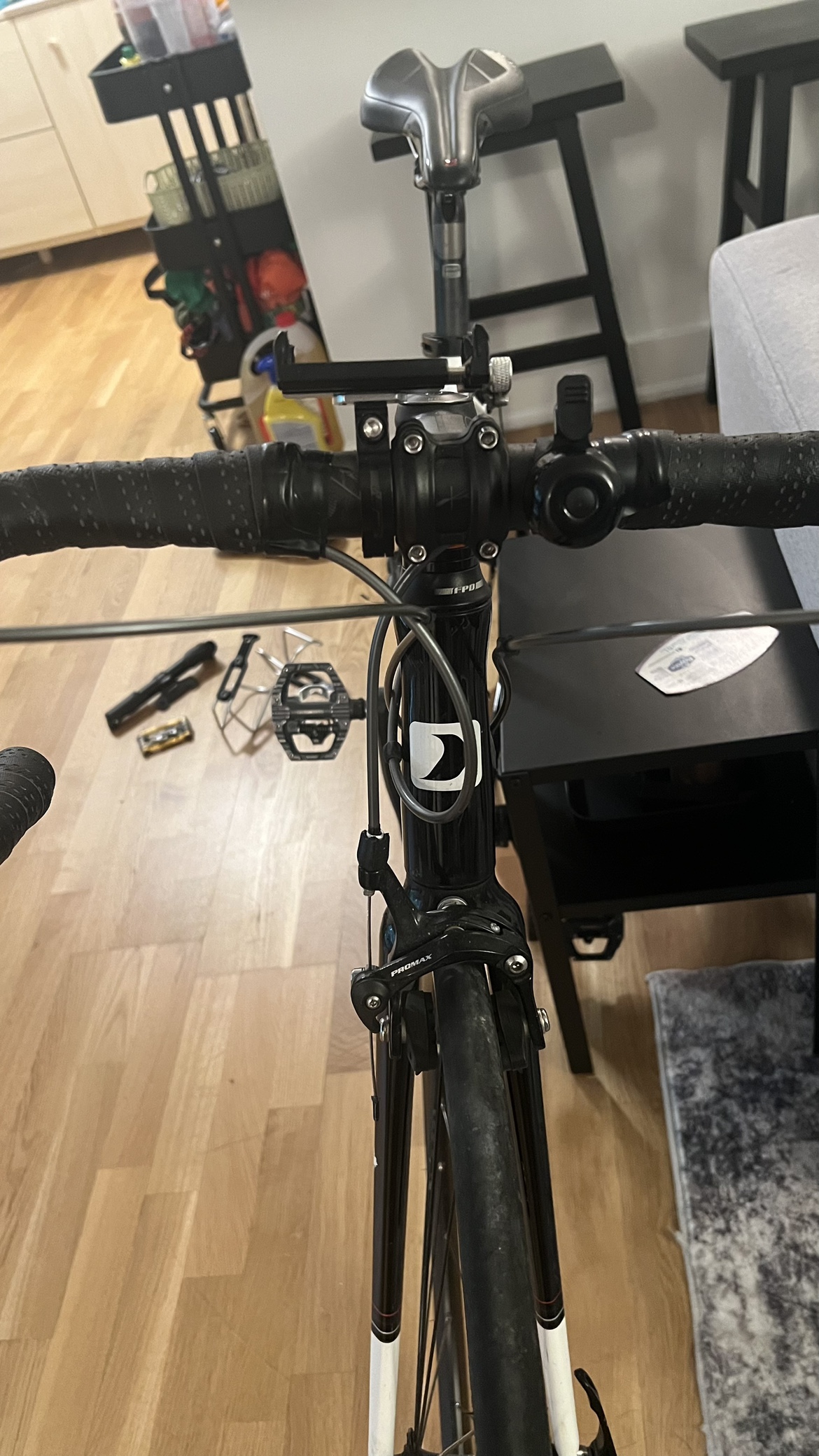 Garneau SL3 Road Bike Size S - photo 2