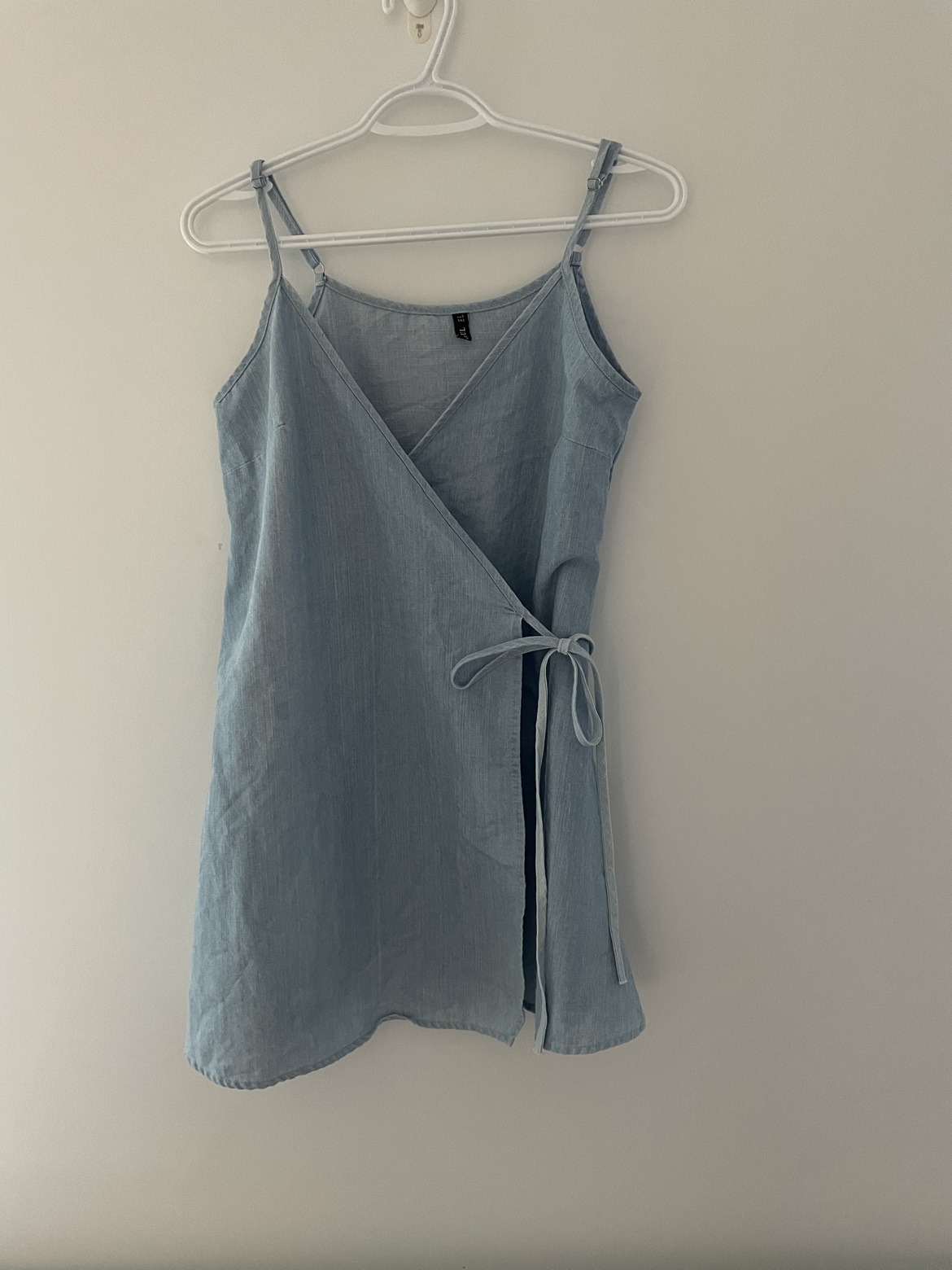 Washout denim dress thumbnail