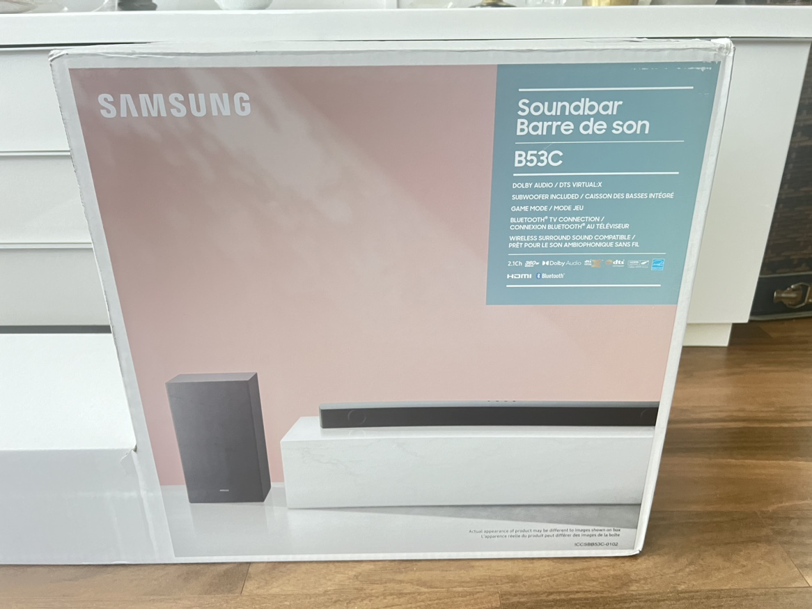 Samsung B53C Soundbar with Subwoofer & Bluetooth - photo 2