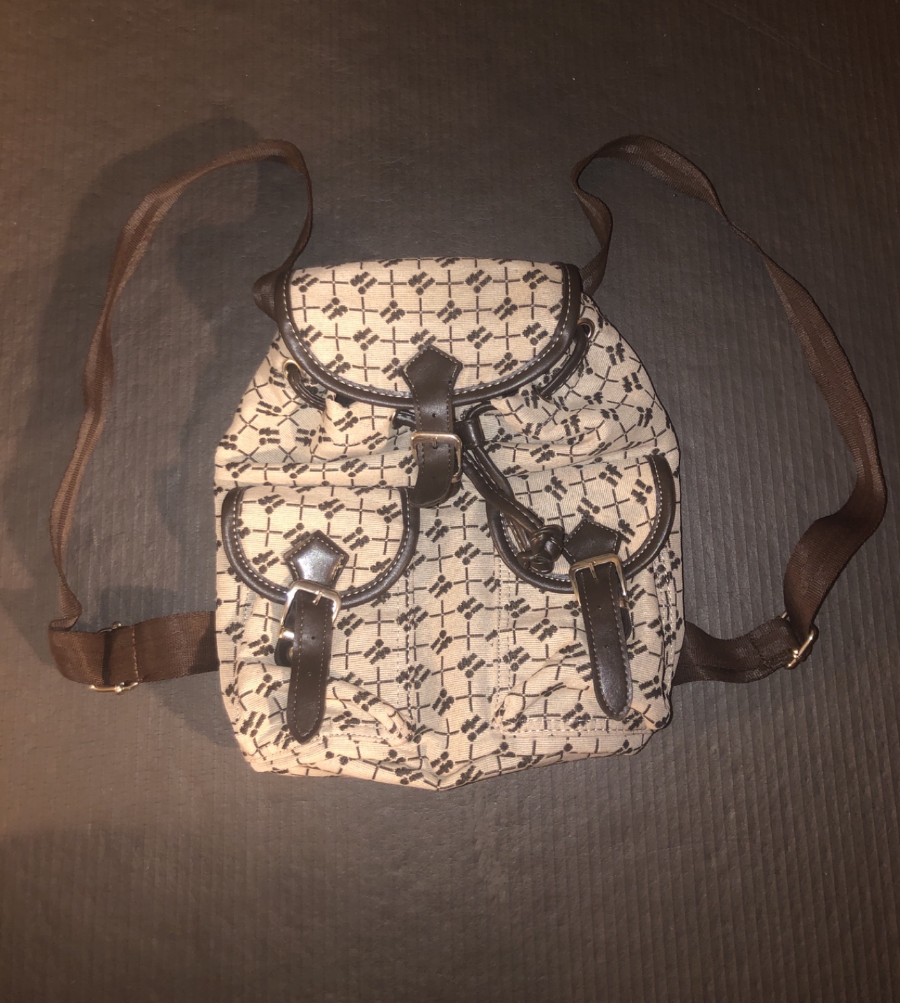 Mini monogram Backpack image indicator(2)