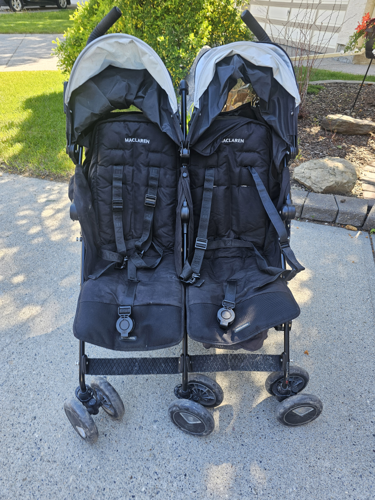 MacLaren G-Link Double Stroller