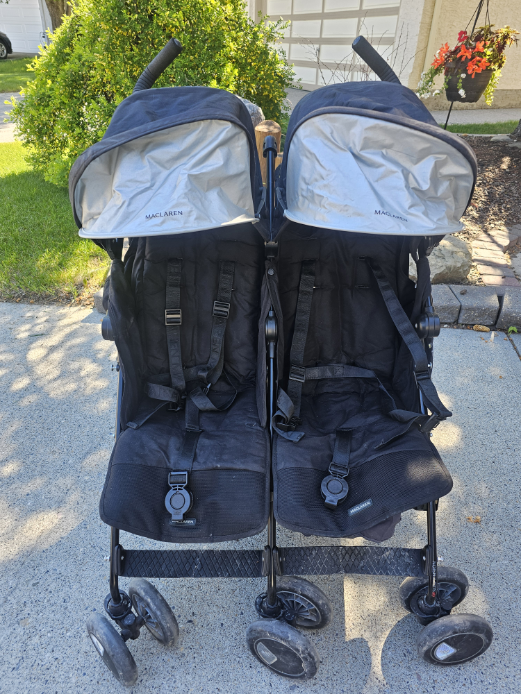 MacLaren G-Link Double Stroller - photo 2