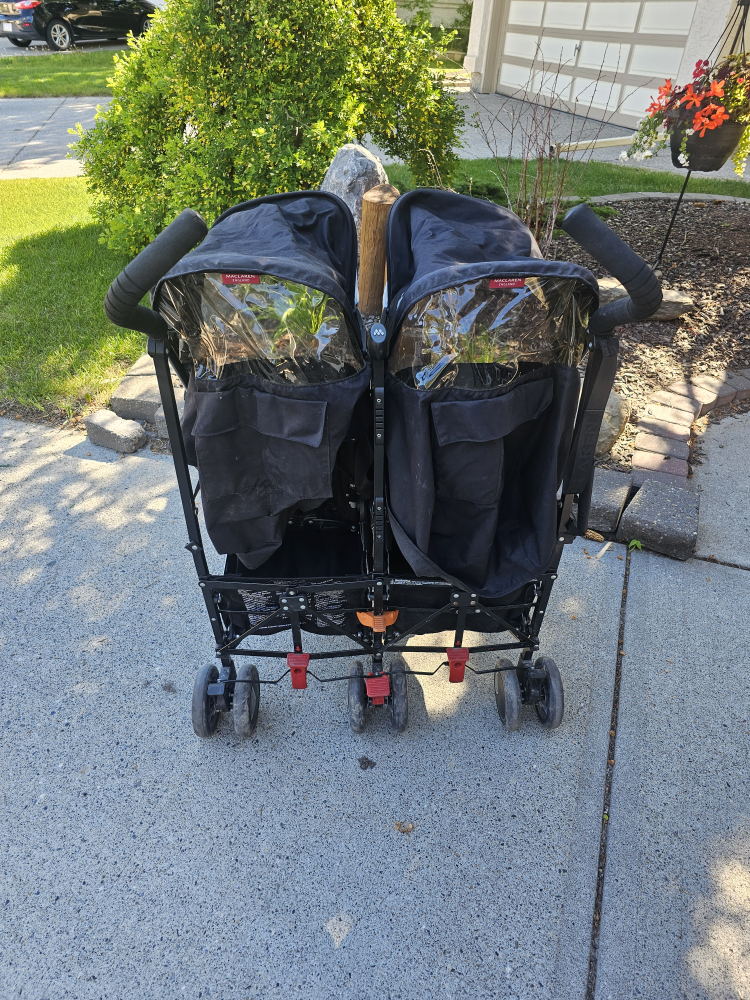 MacLaren G-Link Double Stroller - photo 3