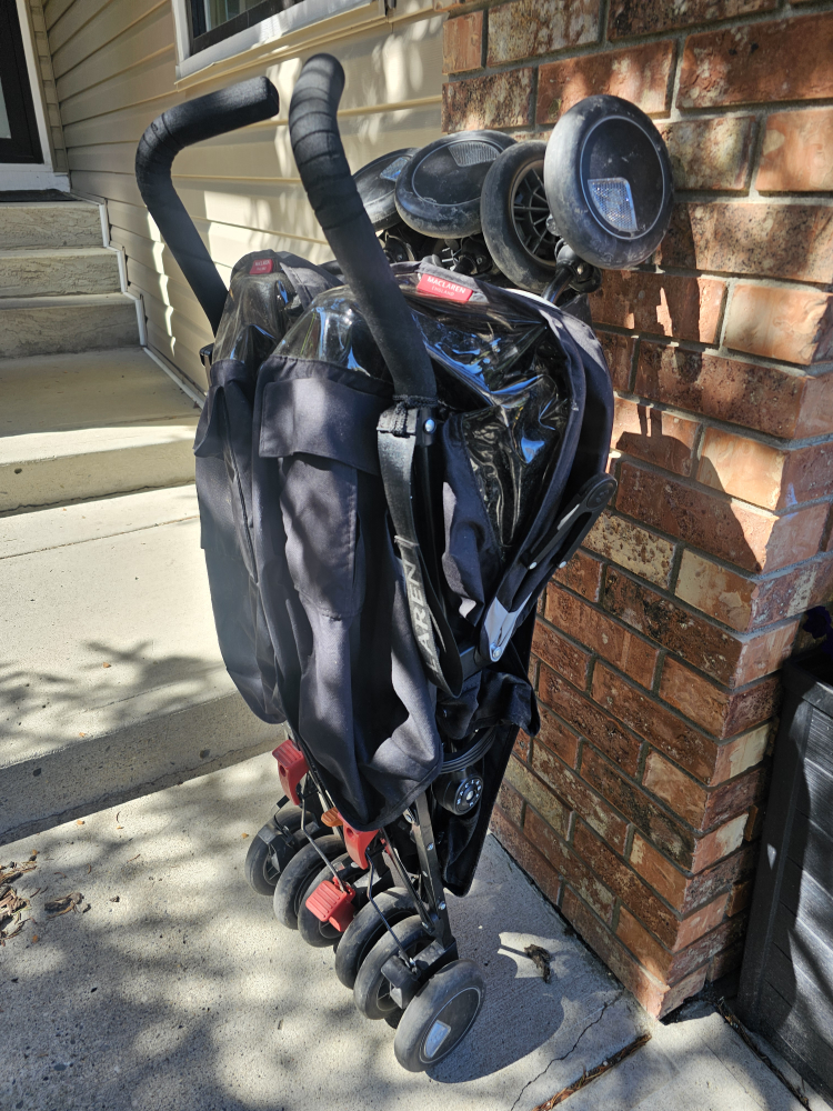 MacLaren G-Link Double Stroller - photo 4
