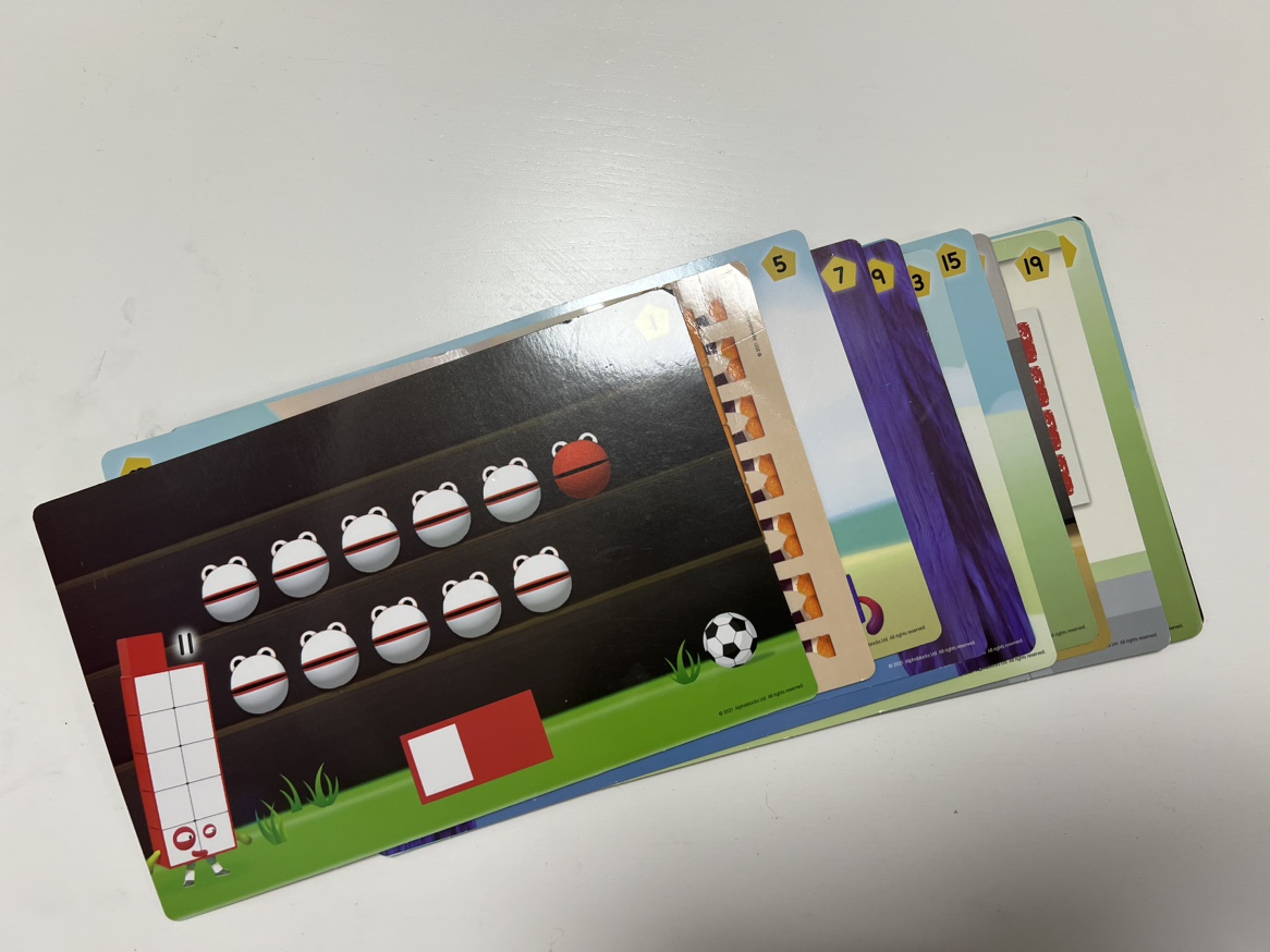 NumberBlocks MathLink cube 11-20 image indicator(2)