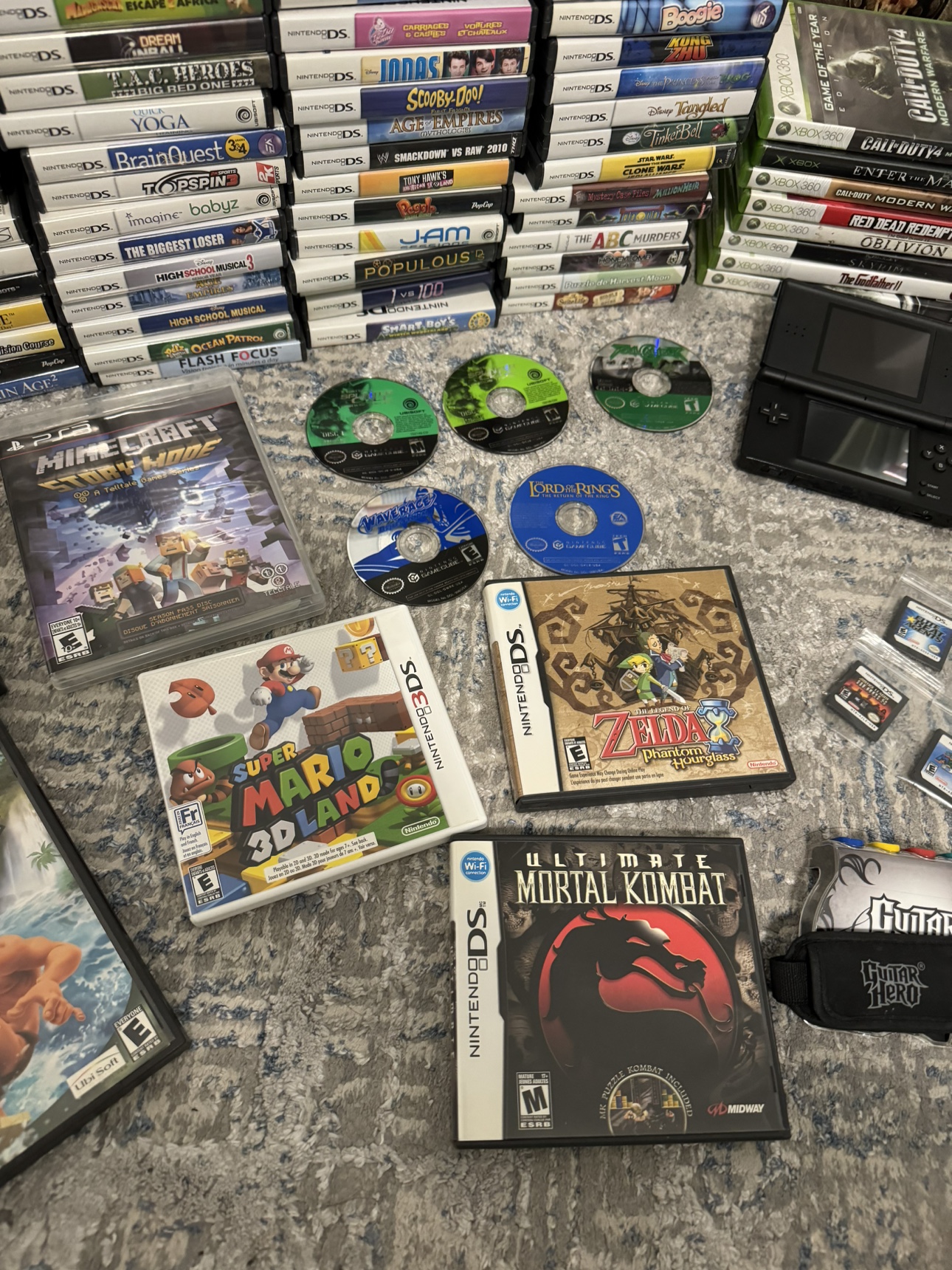 Massive collection of video games image indicator(4)