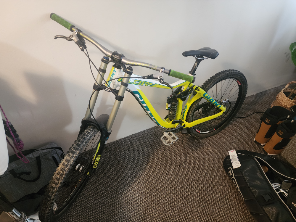 Downhill Bike - Giant Glory - photo 4