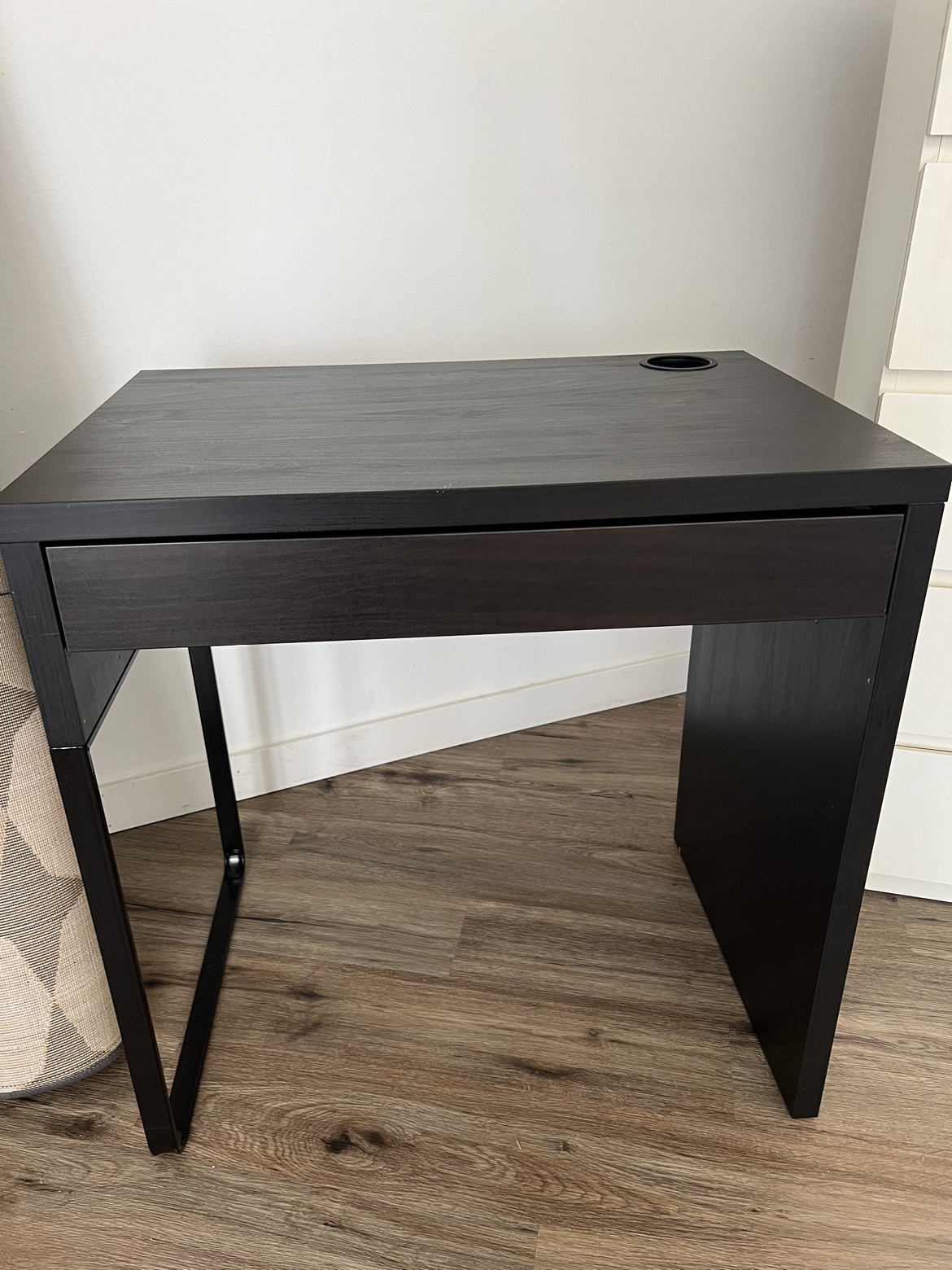 IKEA MICKE desk Black- brown  (73x50cm) thumbnail