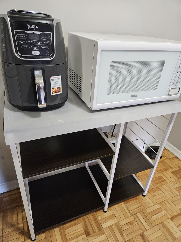 kitchen table/rack
