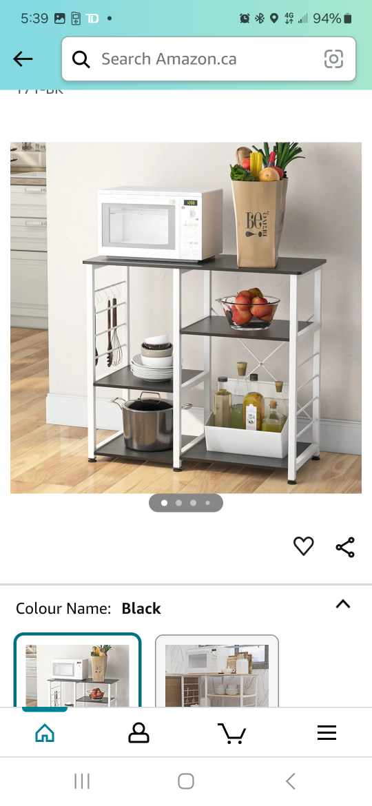 kitchen table/rack - photo 4