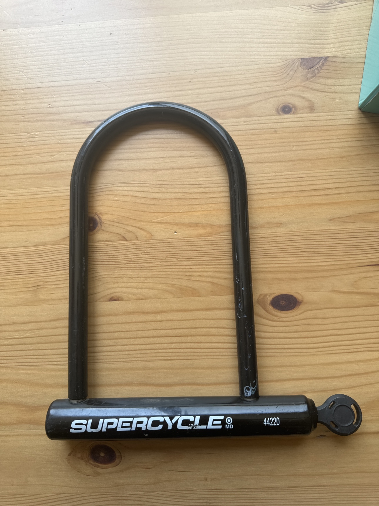 Supercycle lock. New. thumbnail