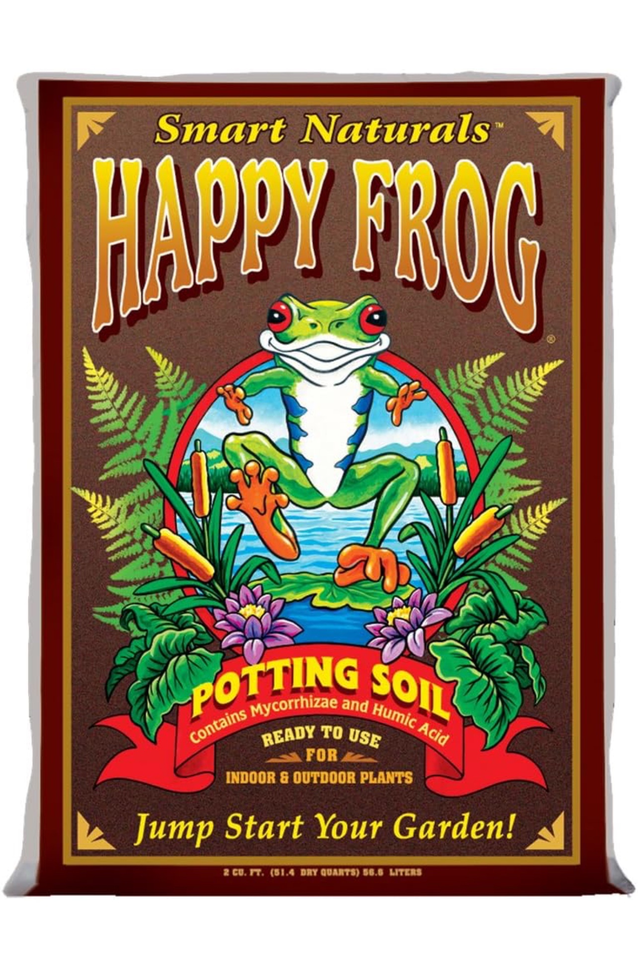 Potting soil Max nutrient Happy frog Foxfarm brand