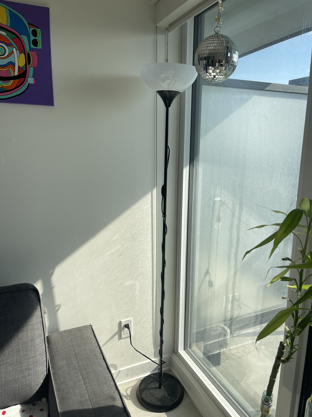 Ikea floor lamp
