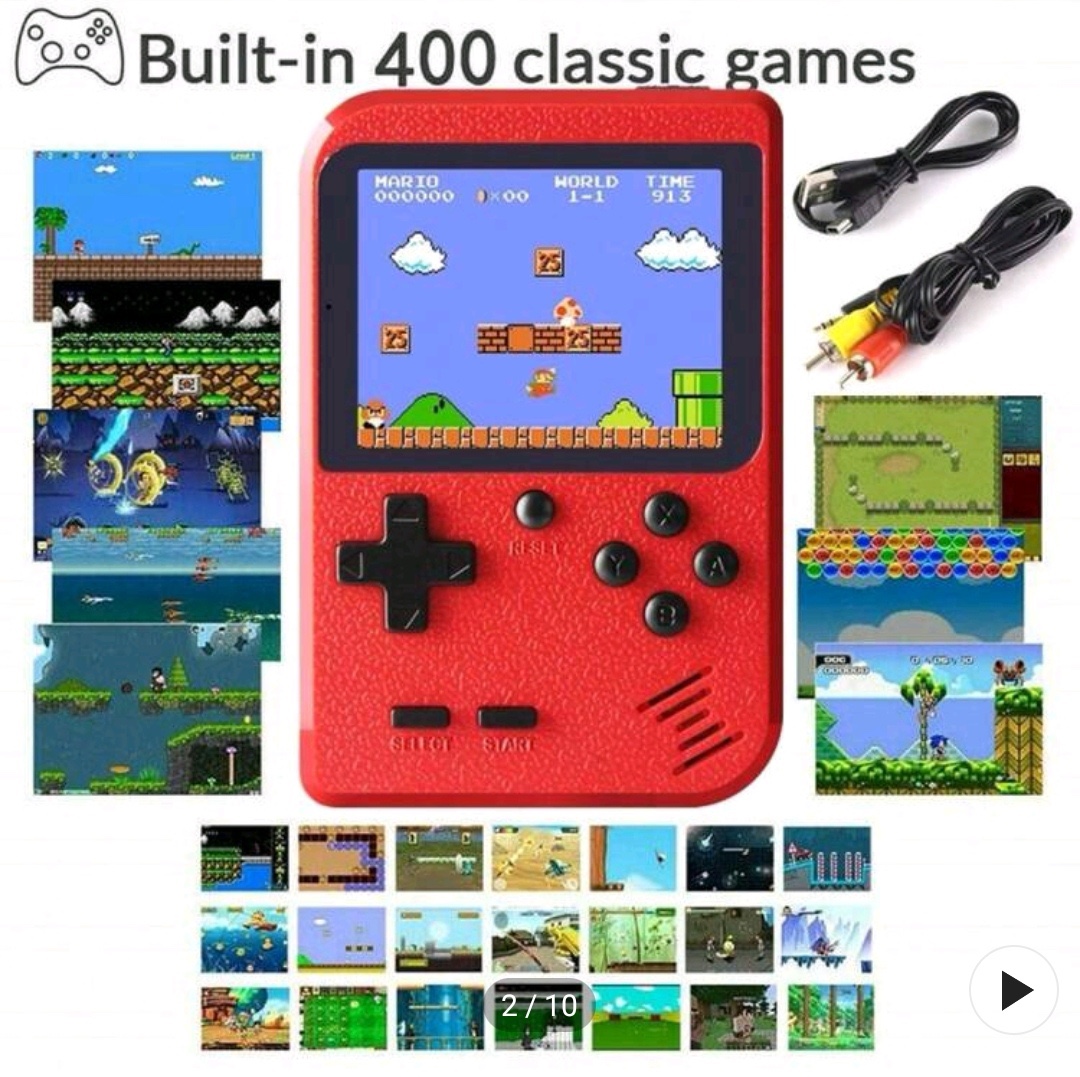 Classic pocket size game player, brand new thumbnail