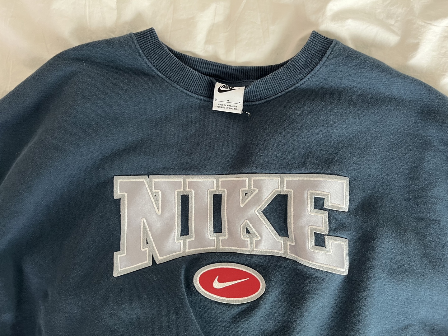 Nike Cropped Sweatshirt - photo 2