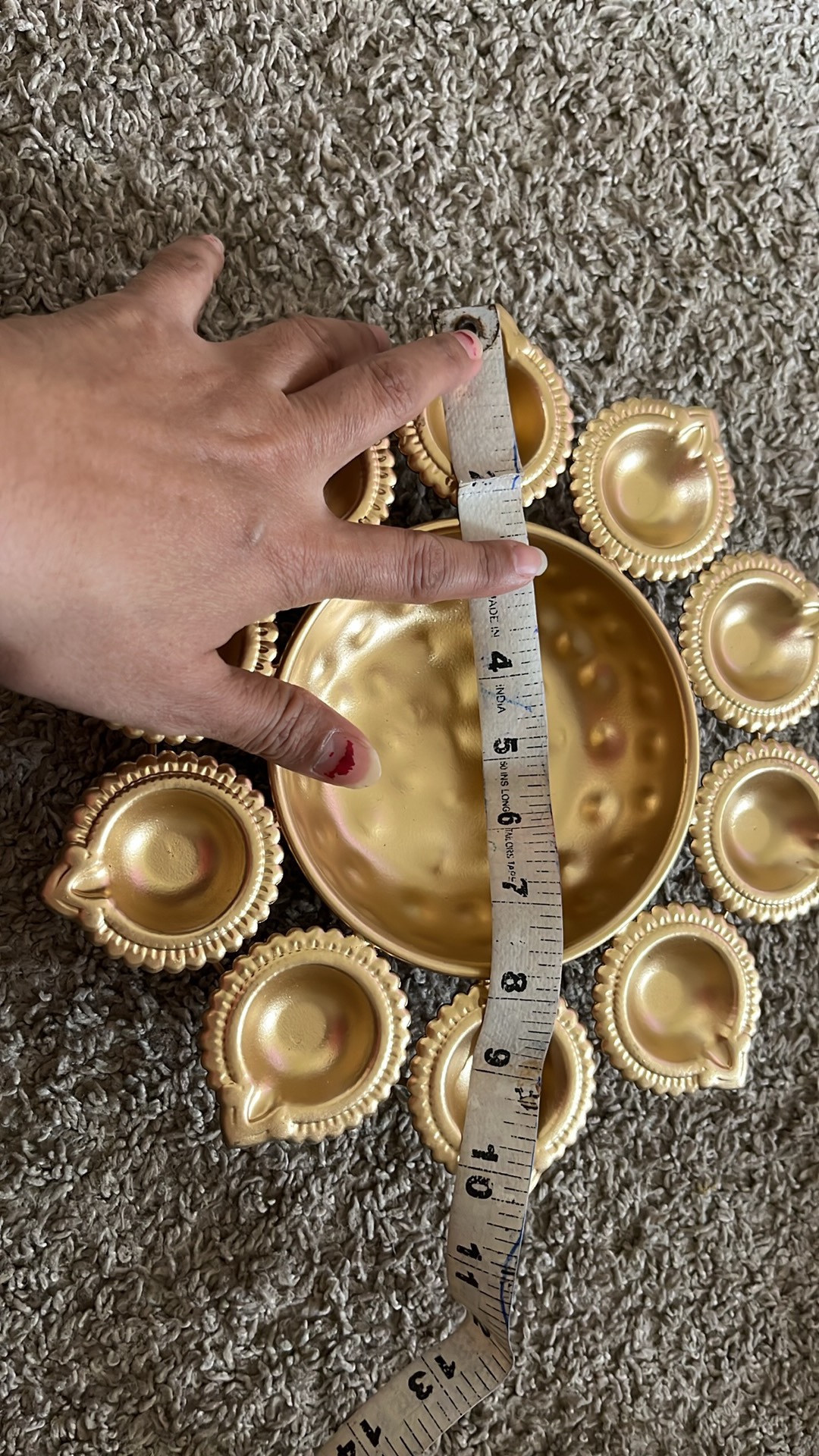 Tea light candles holder - photo 3