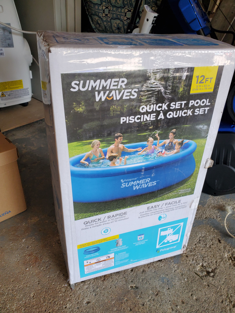 Summer waves quick set swimming pool (12 ft) image indicator(2)