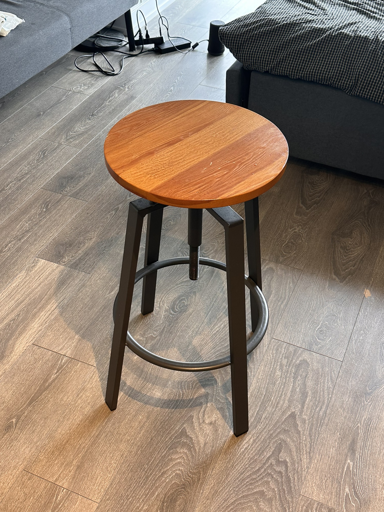 2 of Adjustable Bar stools 66cm-77cm - photo 2