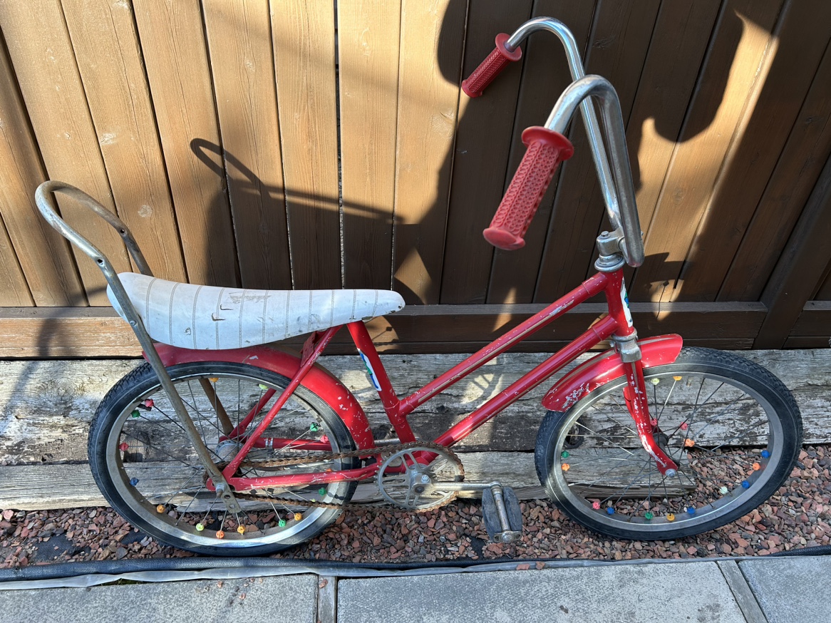 Banana Seat Bicycle From 1960’s