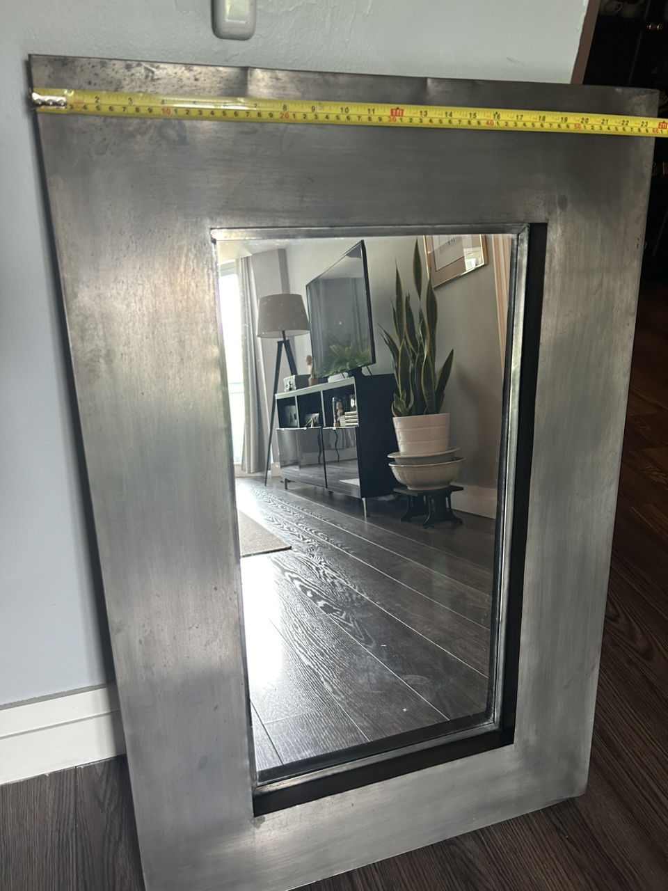 Metal Frame Mirror - photo 5