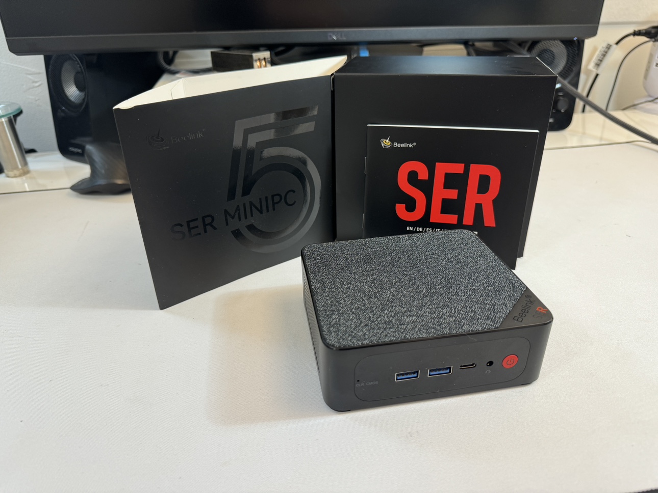 Beelink SER5 MAX mini pc 32 gb ram