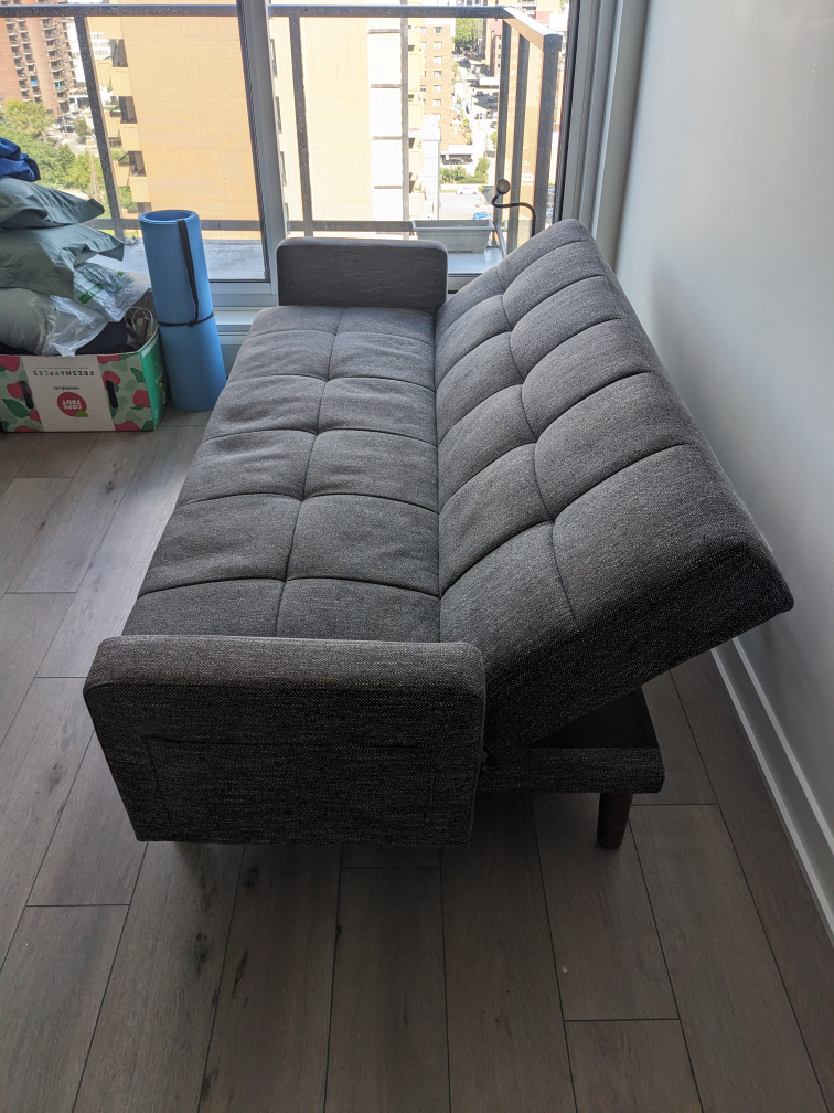 Sofa bed LOIS Structube - photo 5