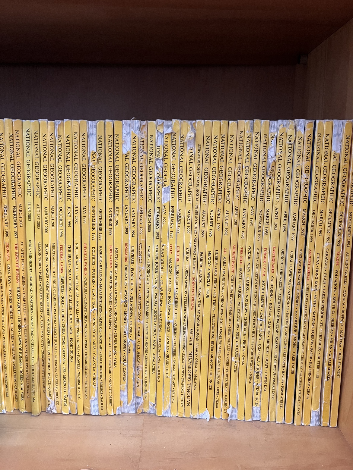 National Geographic book series