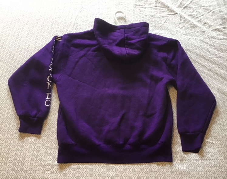 ✨✨Purple Washington DC Hoodie image indicator(3)