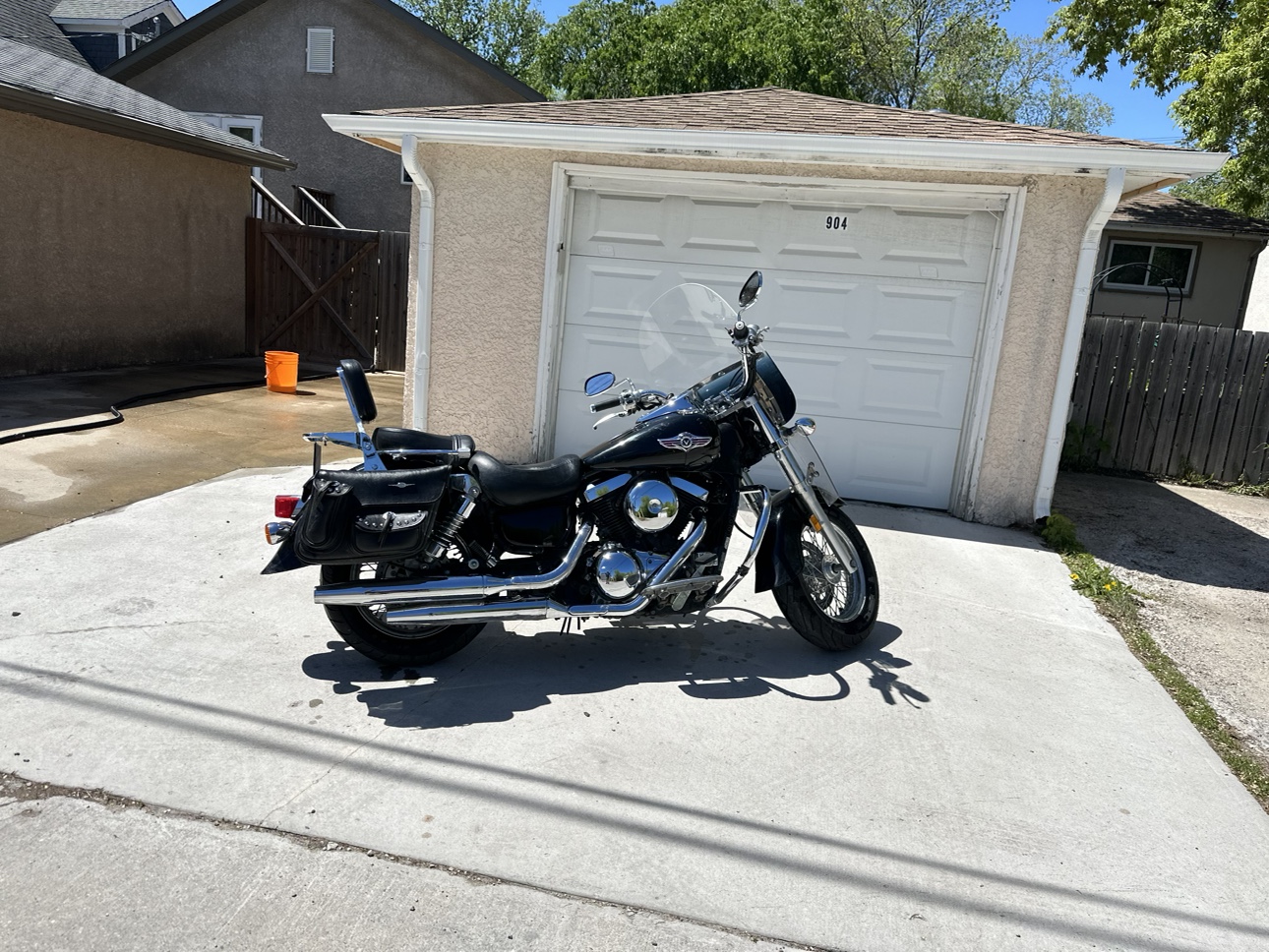 2005 Kawasaki Vulcan classic  1500CC