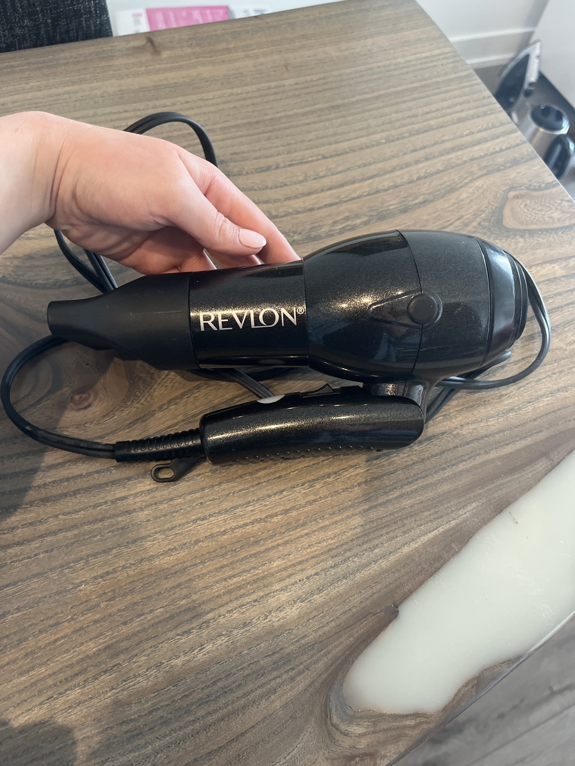 Foldable Revlon Blowdryer - photo 3