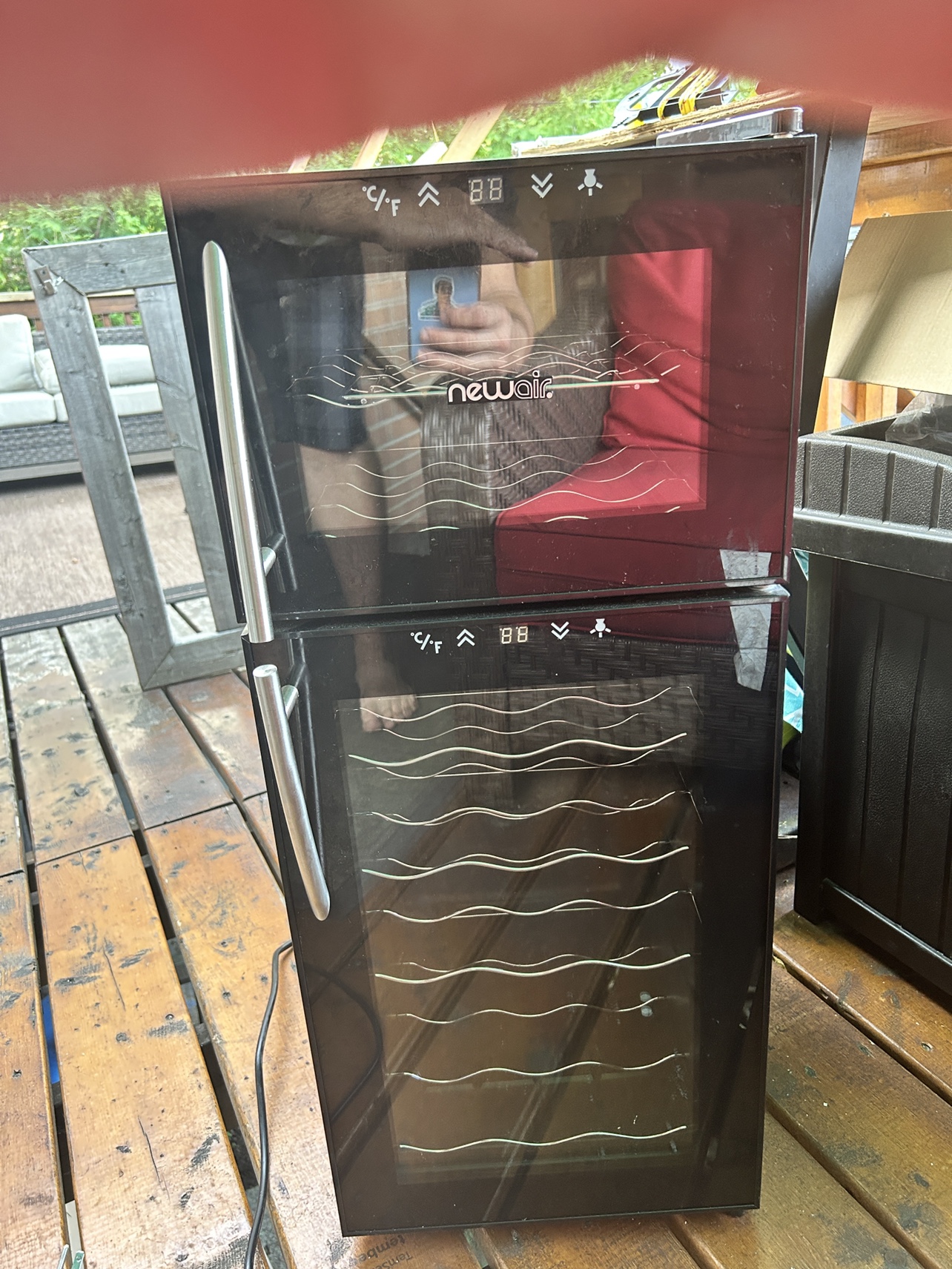 Wine fridge