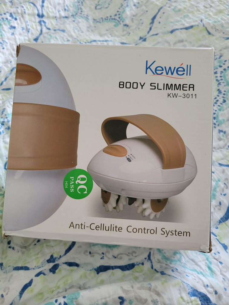 Anti-cellulite massager