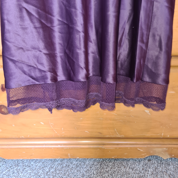 Purple laced night dress - Darjeeling image indicator(6)