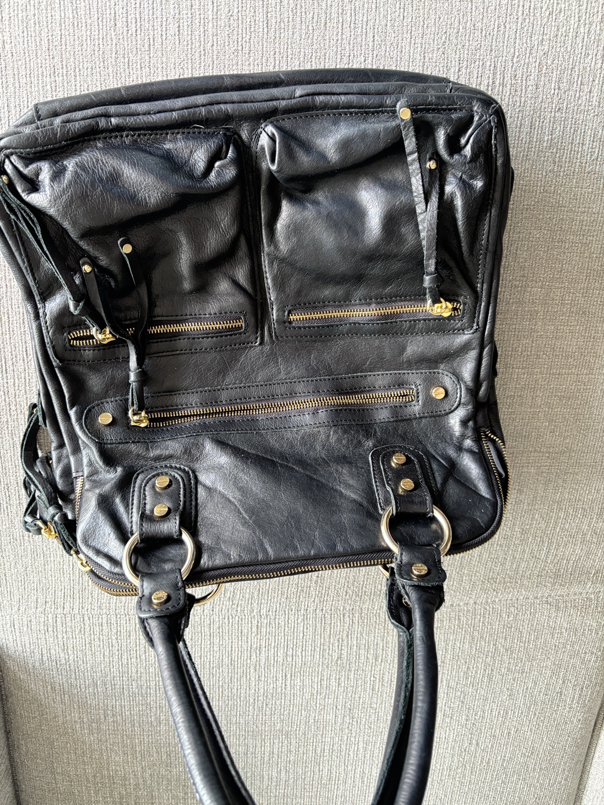 #freecycle shoulder bag - photo 2