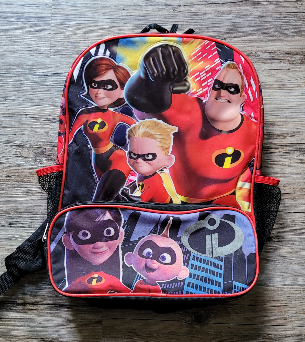 Kid's Incredibles Backpack