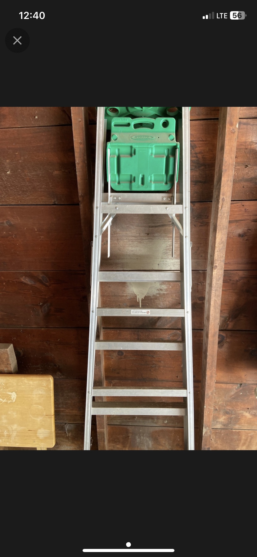6 foot ladder